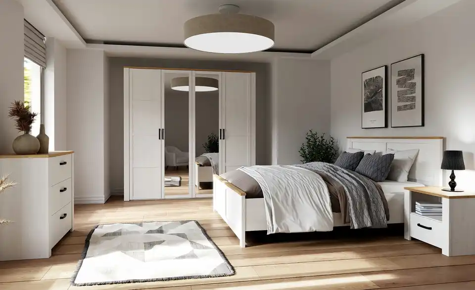 Schubkastenkommode Toneo BHT 102|87|42 cm