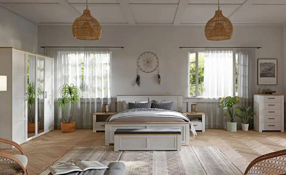 Doppelbett Toneo BHL 198|103|209 cm