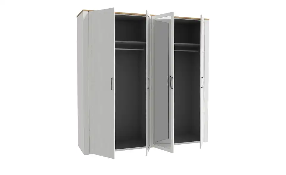 Drehtürenschrank Toneo BHT 215|215|60 cm