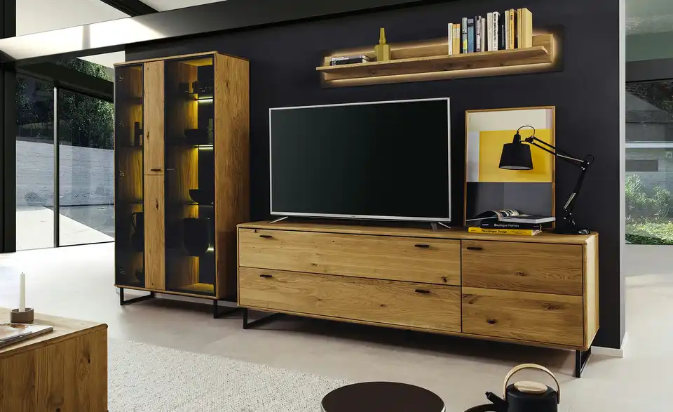 Woodford Wohnkombination Arezzo BHT 309|186|50 cm