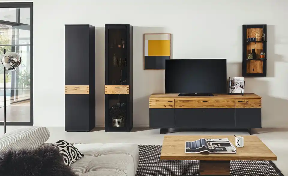 Wohnkombination Malina BHT 285|201|50 cm