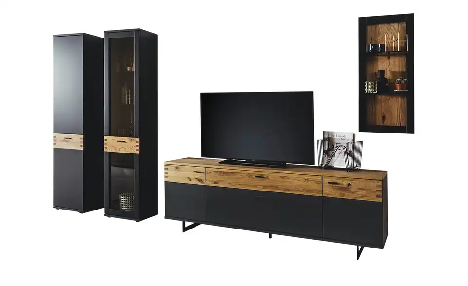 Wohnkombination Malina BHT 285|201|50 cm