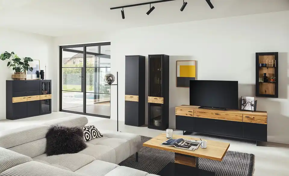 Wohnkombination Malina BHT 285|201|50 cm