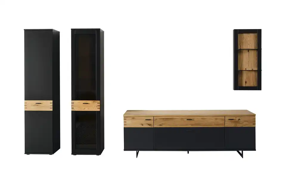 Wohnkombination Malina BHT 285|201|50 cm