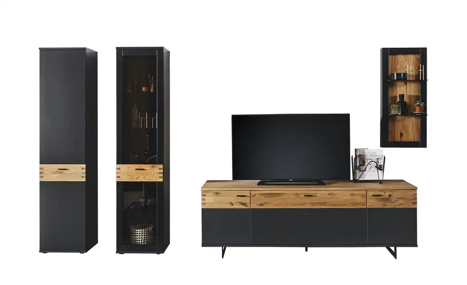 Wohnkombination Malina BHT 285|201|50 cm