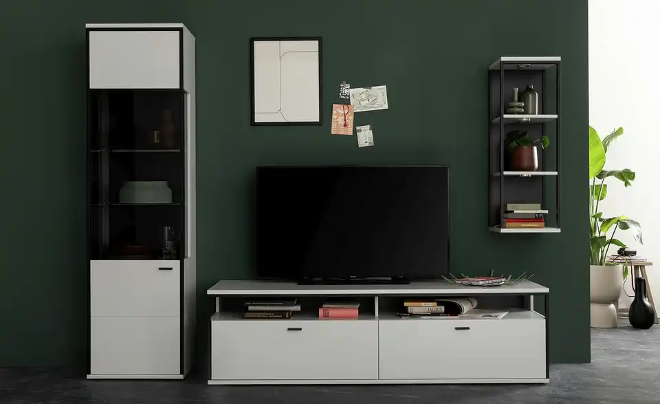 Wohnkombination Orella BHT 237|199|51 cm