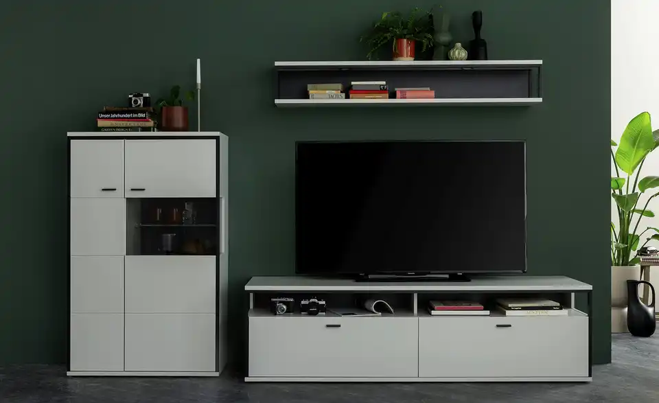 Wohnkombination Orella BHT 277|199|51 cm