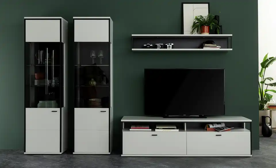 Wohnkombination Orella BHT 291|199|51 cm