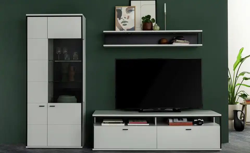 Wohnkombination Orella BHT 267|199|51 cm