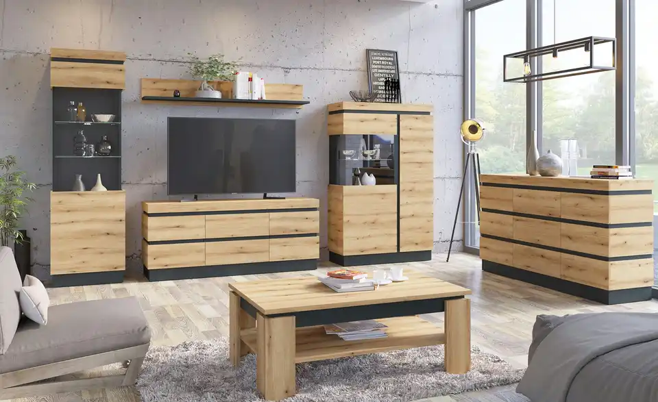 Couchtisch Savoca BHL 67|43|110 cm