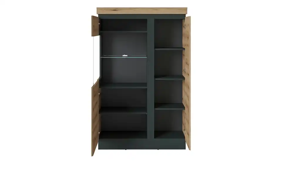 Vitrine Savoca BHT 104|164|40 cm