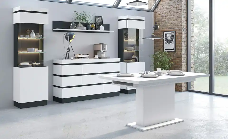 Vitrine Avellino BHT 60|201|40 cm