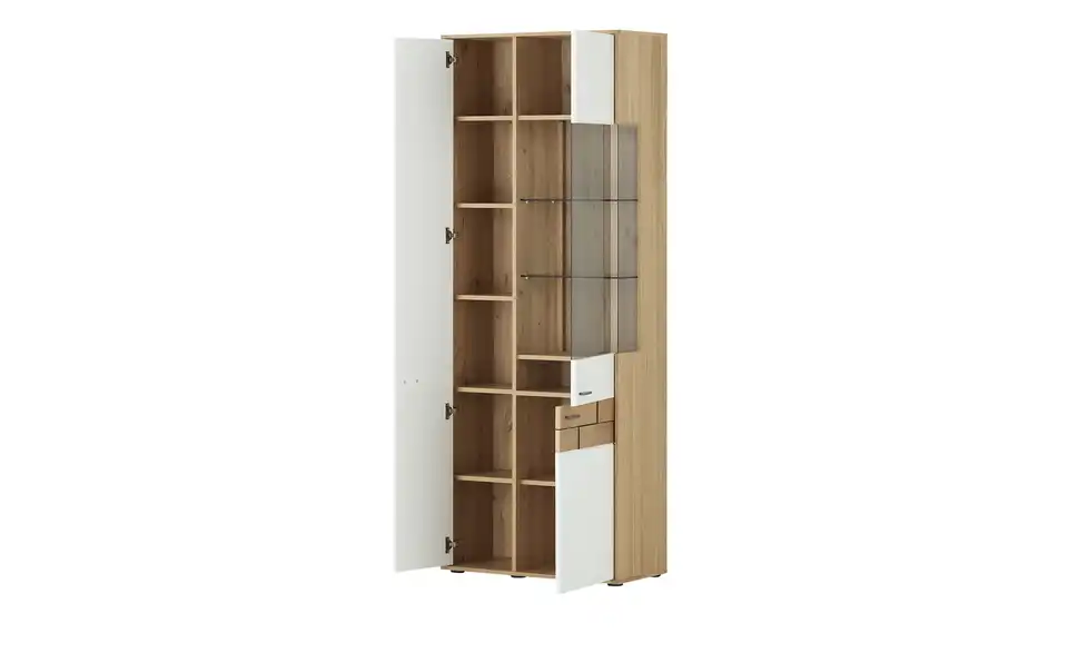 Jette Home Vitrine Laguna BHT 79|207|38 cm