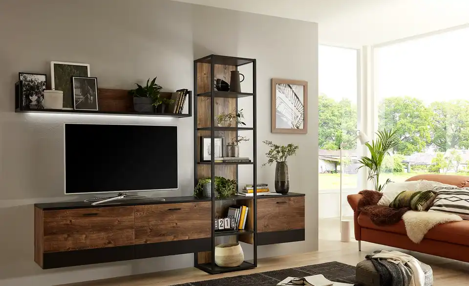 uno Wohnkombination Baccor BHT 279|204|38 cm