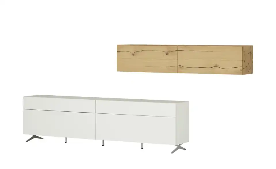 Wohnwert Wohnkombination Media Design BHT 363|145|48 cm