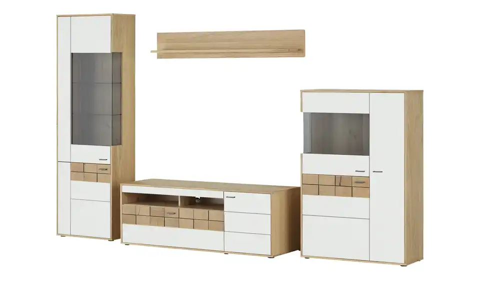 Jette Home Wohnkombination Laguna BHT 310,2|206,5|50,2 cm