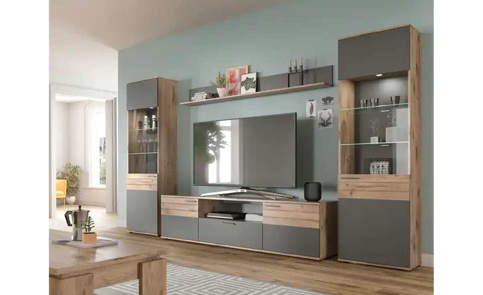 Wohnkombination Monsano BHT 338|200|47 cm