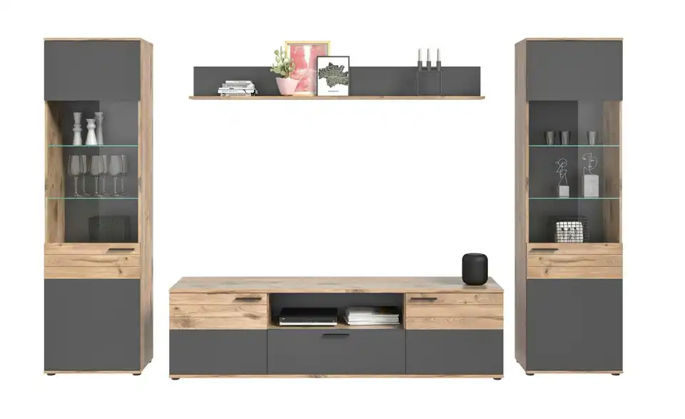 Wohnkombination Monsano BHT 338|200|47 cm