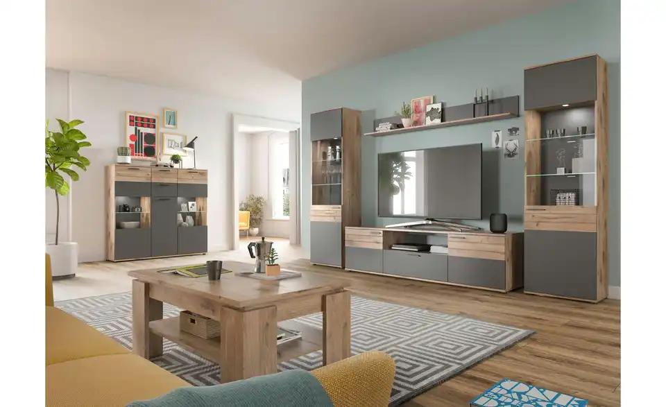 Wohnkombination Monsano BHT 338|200|47 cm