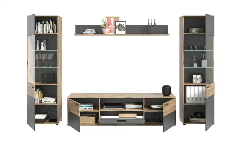 Wohnkombination Monsano BHT 338|200|47 cm