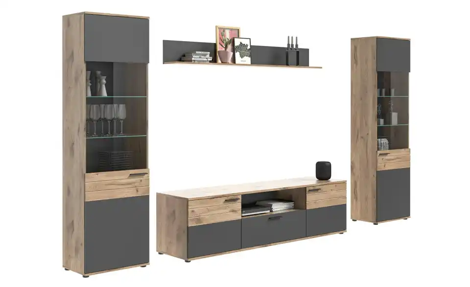 Wohnkombination Monsano BHT 338|200|47 cm