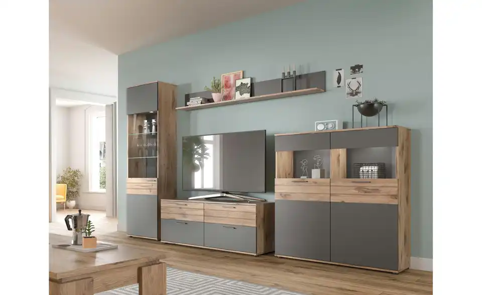 Wohnkombination Monsano BHT 327|200|47 cm