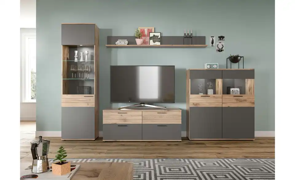 Wohnkombination Monsano BHT 327|200|47 cm