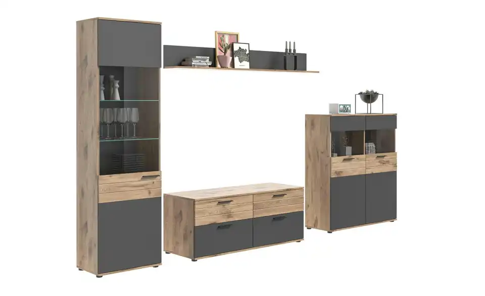 Wohnkombination Monsano BHT 327|200|47 cm