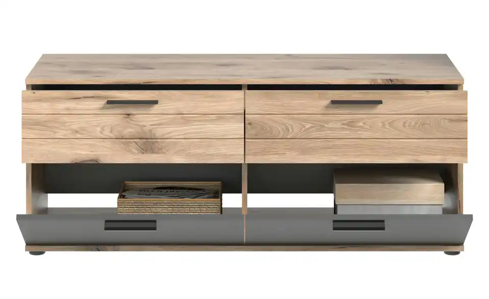 Lowboard Monsano BHT 130|53|47 cm