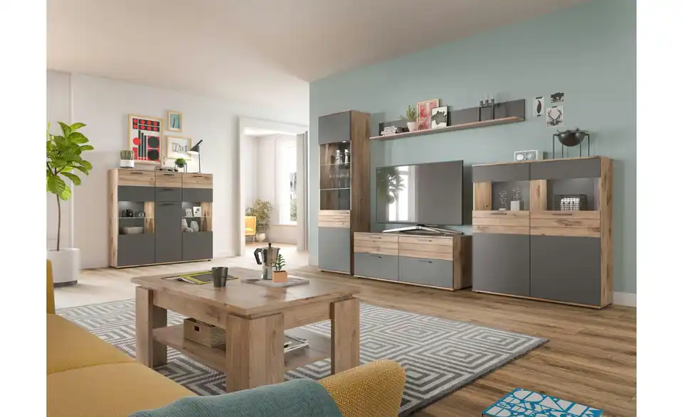 Vitrine Monsano BHT 110|122|37 cm