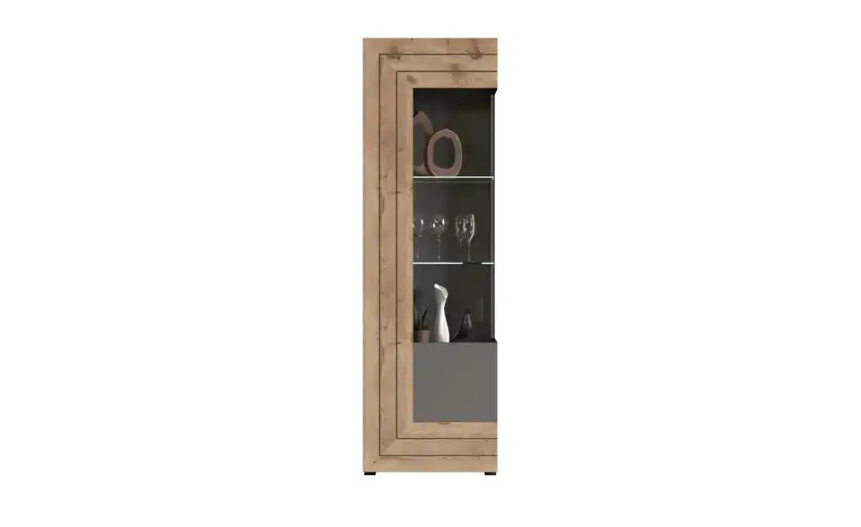 Vitrine Fosso BHT 60|194|37 cm