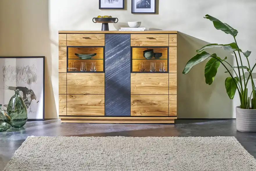 Gray u0026 Jones Highboard Baltic Breeze 2.0 BHT 148|115|42 cm