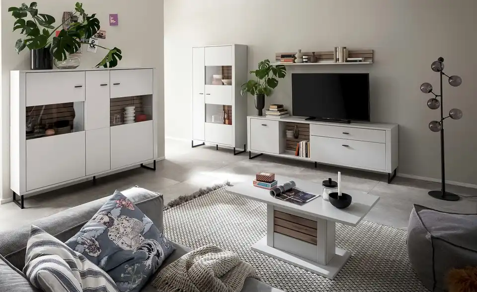 uno Kombi -Vitrine Leni BHT 100|185|37 cm