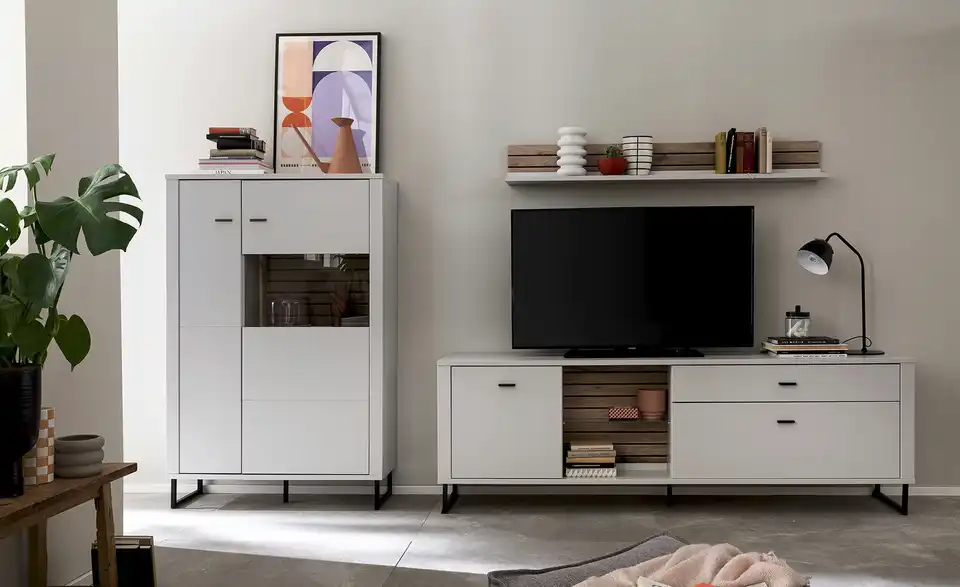 uno Wohnkombination Leni BHT 310|185|44 cm