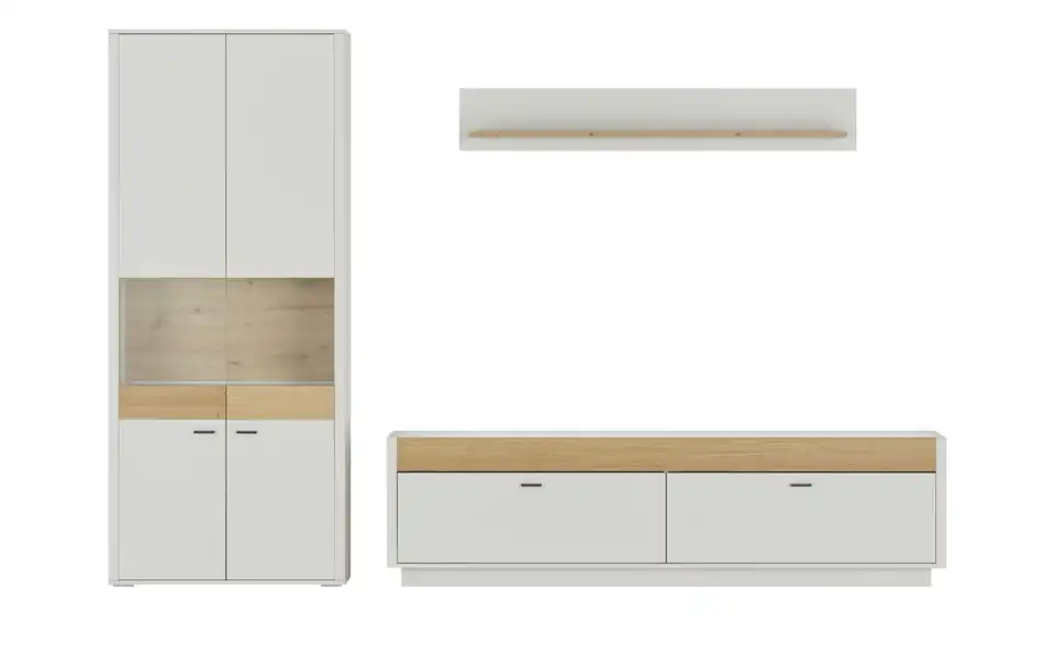 uno Wohnkombination Manchester BHT 293|206|44 cm