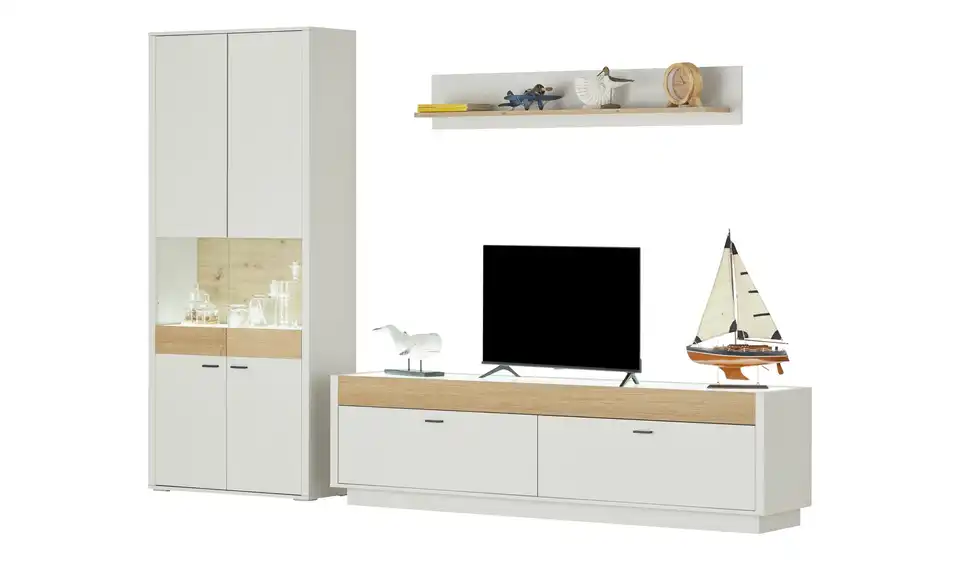 uno Wohnkombination Manchester BHT 293|206|44 cm