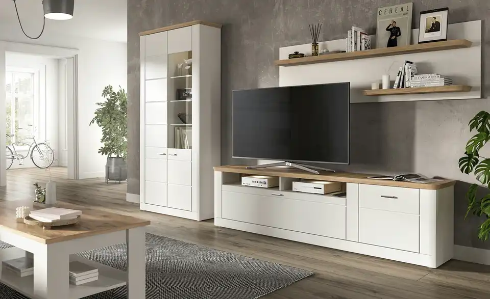 Standvitrine Accadia BHT 94|205|37 cm