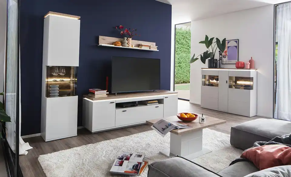 uno Highboard Amantea BHT 150|124|37 cm