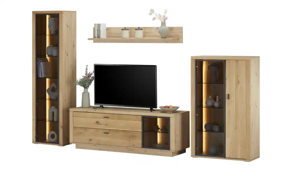 Woodford Wohnkombination Malaga BHT 321|209|50 cm