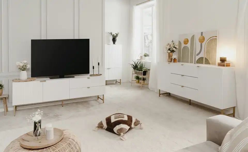 Sideboard Softclose Bretagne BHT 179|90|40,5 cm