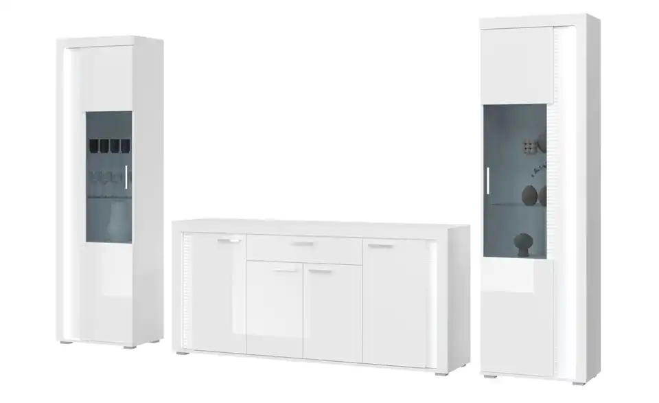 Wohnwand Silville BHT 332|202|42 cm