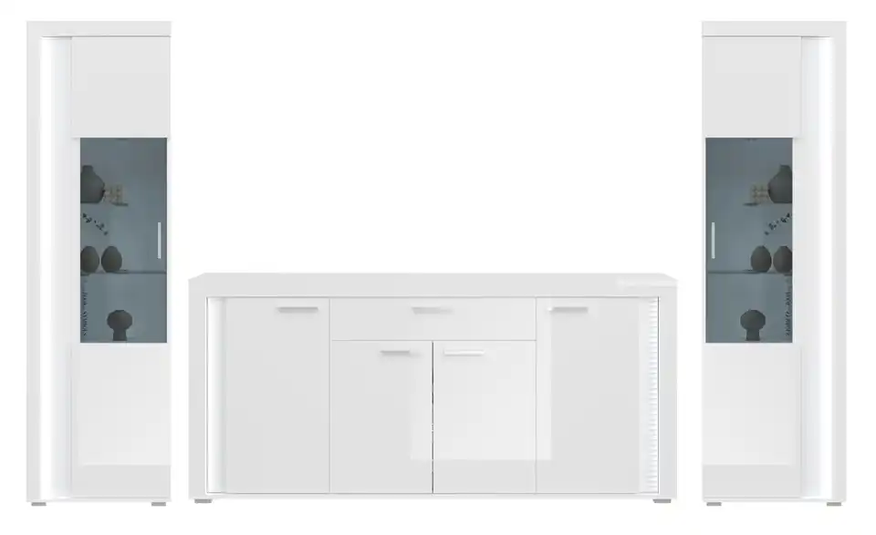 Wohnwand Silville BHT 332|202|42 cm