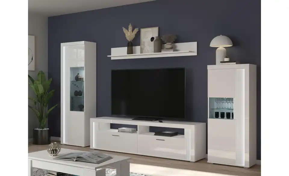 Vitrine Silville BHT 60|202|37 cm