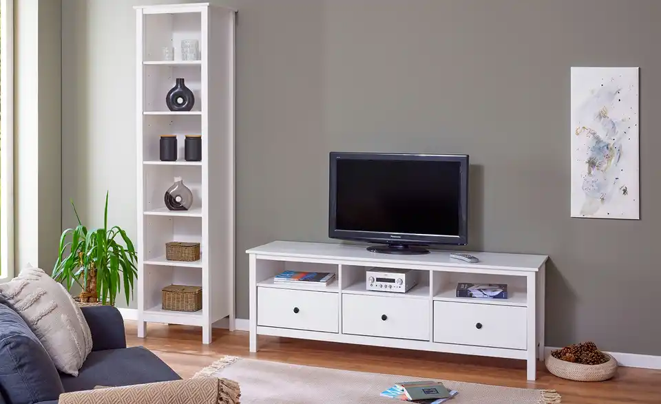 Lowboard aus Massivholz Landliv BHT 160|57|45 cm