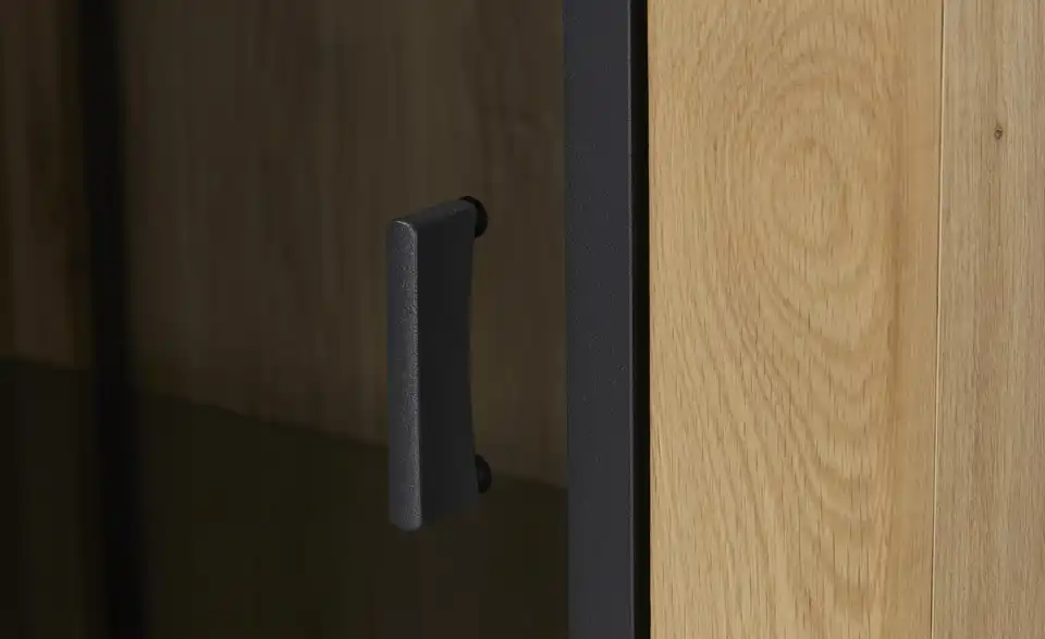 Woodford Vitrine Malaga BHT 58|209|38 cm