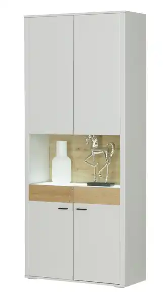 uno Vitrine Manchester BHT 88|206|38 cm