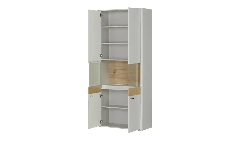 uno Vitrine Manchester BHT 88|206|38 cm