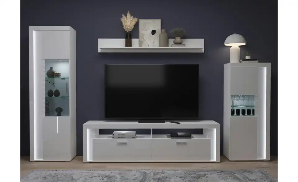 Wohnwand Silville BHT 351|202|46 cm Wohnwand Silville BHT 351|202|46 cm