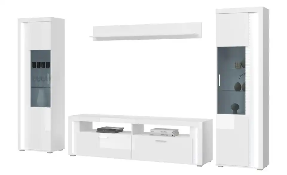 Wohnwand Silville BHT 351|202|46 cm