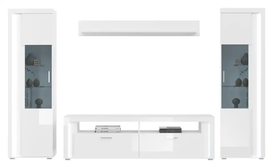 Wohnwand Silville BHT 351|202|46 cm